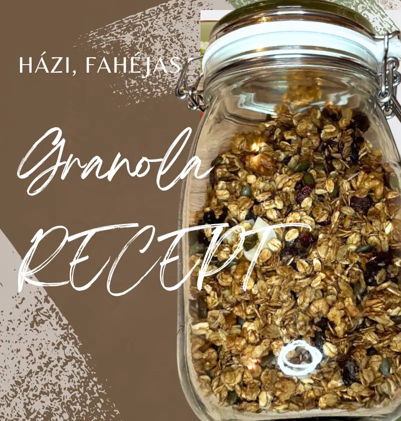 Házi fahéjas granola