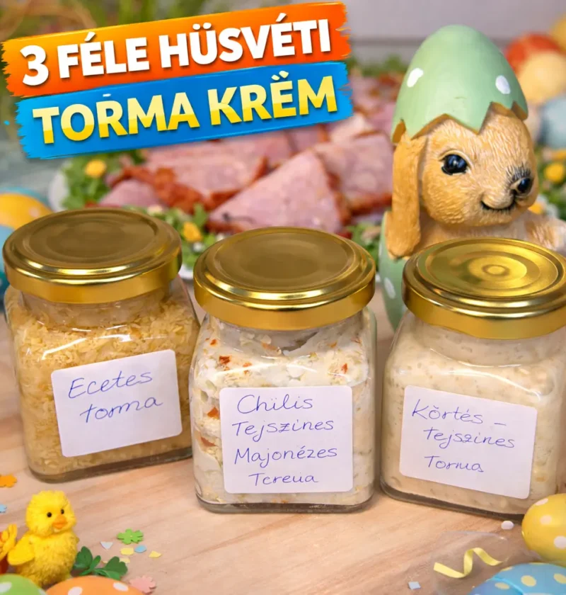 Húsvéti torma krémek kiemelt kép