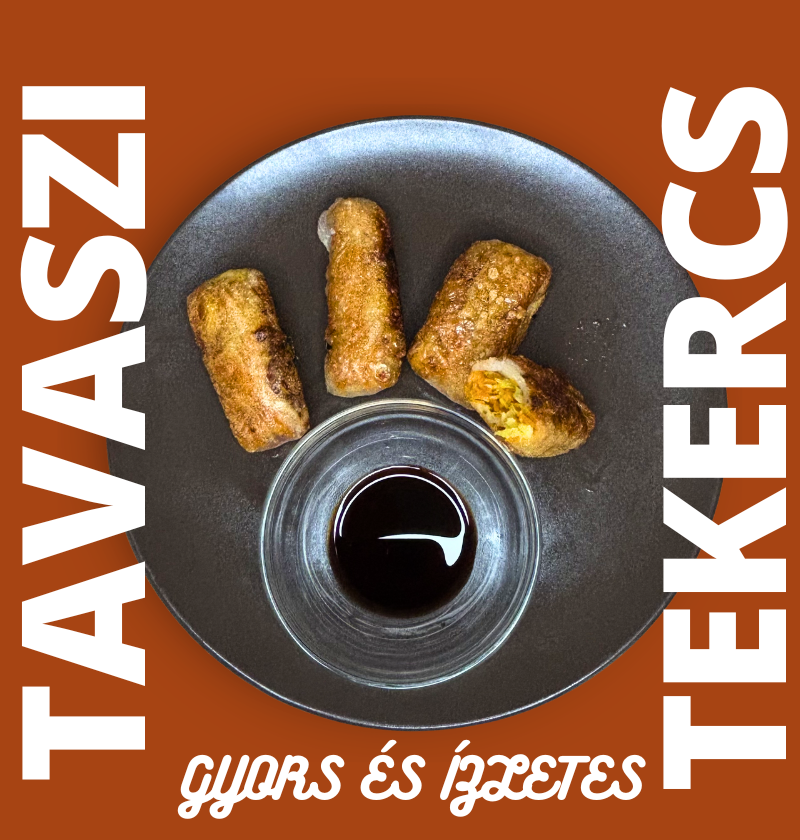 tavaszi tekercs