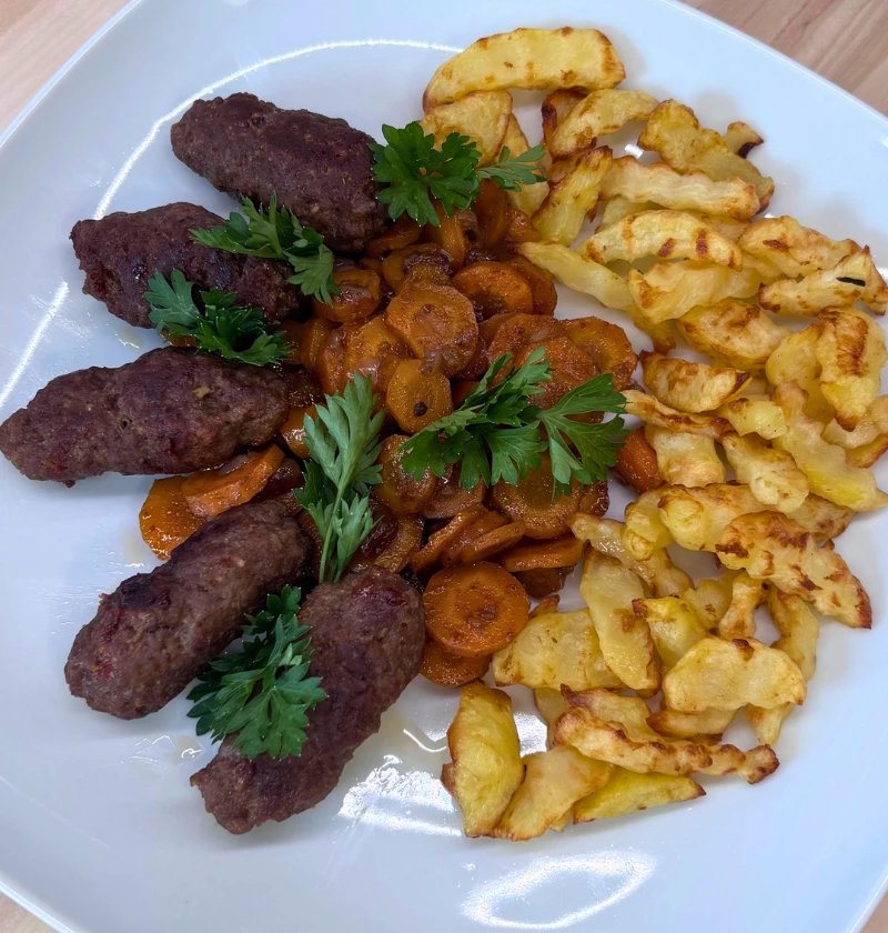Köfte cimesszel